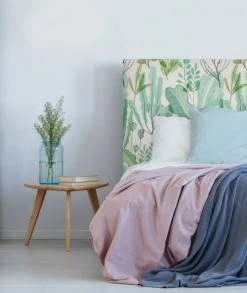 MyQuintus Têtes De Lit Tête De Lit Avec Housse Vert 180 Cm -Surmatelas Soldes Magasin tete de lit avec housse vert 180 cm 45