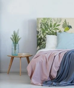 MyQuintus Têtes De Lit Tête De Lit Avec Housse Vert 180 Cm -Surmatelas Soldes Magasin tete de lit avec housse vert 180 cm 5