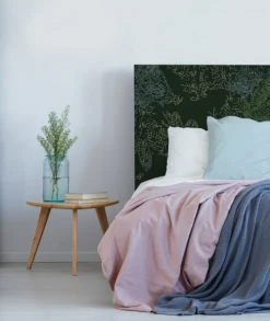 MyQuintus Têtes De Lit Tête De Lit Avec Housse Vert 180 Cm -Surmatelas Soldes Magasin tete de lit avec housse vert 180 cm 51