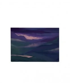 MyQuintus Têtes De Lit Tête De Lit Avec Housse Violet 180 Cm