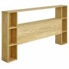 ID Kids Têtes De Lit Tête De Lit Avec Rangements 120 Cm Bois Massif