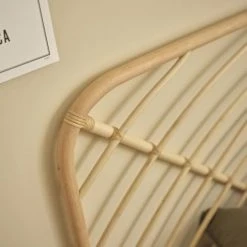 Bois Dessus Bois Dessous Têtes De Lit Tête De Lit Bohème En Rotin 160 Cm -Surmatelas Soldes Magasin tete de lit boheme en rotin 160 cm 11