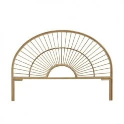 Bois Dessus Bois Dessous Têtes De Lit Tête De Lit Bohème En Rotin 160 Cm