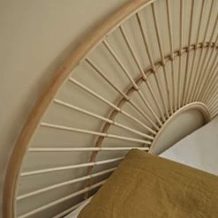 Bois Dessus Bois Dessous Têtes De Lit Tête De Lit Bohème En Rotin 160 Cm -Surmatelas Soldes Magasin tete de lit boheme en rotin 160 cm 3