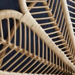 Bois Dessus Bois Dessous Têtes De Lit Tête De Lit Bohème En Rotin L160 -Surmatelas Soldes Magasin tete de lit boheme en rotin l160 3