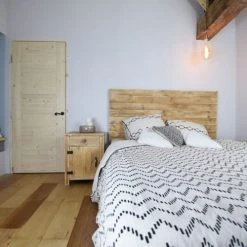 Dendro Têtes De Lit Tête De Lit Bois Massif -Surmatelas Soldes Magasin tete de lit bois massif 2