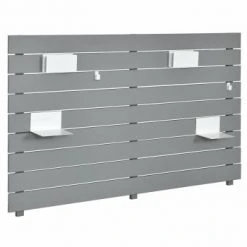 ID Kids Têtes De Lit Tête De Lit Bois Massif Blanc -Surmatelas Soldes Magasin tete de lit bois massif gris 1