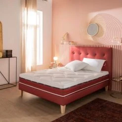 Someo Têtes De Lit Tête De Lit Capitonnée 160 Cm -Surmatelas Soldes Magasin tete de lit capitonnee 160 cm 7