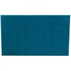 Homifab Têtes De Lit Tête De Lit Capitonnée En Velours Bleu Canard 160 Cm