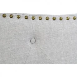 Wadiga Têtes De Lit Tête De Lit Classique Capitonnée Polyester Beige L146cm -Surmatelas Soldes Magasin tete de lit classique capitonnee polyester beige l146cm 2