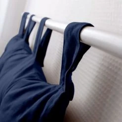 Enjoy Home Têtes De Lit Tête De Lit Coussin à Suspendre 70 X 45 Cm Bleu Marine -Surmatelas Soldes Magasin tete de lit coussin a suspendre 70 x 45 cm bleu marine 2
