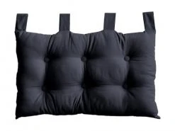 Enjoy Home Têtes De Lit Tête De Lit Coussin à Suspendre 70 X 45 Cm Gris Foncé -Surmatelas Soldes Magasin tete de lit coussin a suspendre 70 x 45 cm gris fonce 5
