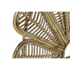 Wadiga Têtes De Lit Tête De Lit Demi-lune Rotin 90x4x128cm -Surmatelas Soldes Magasin tete de lit demi lune rotin 90x4x128cm 1