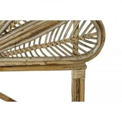 Wadiga Têtes De Lit Tête De Lit Demi-lune Rotin 90x4x128cm -Surmatelas Soldes Magasin tete de lit demi lune rotin 90x4x128cm 2