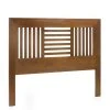 MOYCOR Têtes De Lit Tête De Lit En Bois D'acajou Marron L165 -Surmatelas Soldes Magasin tete de lit en bois d acajou marron l165