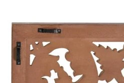 GINER Y COLOMER Têtes De Lit Tête De Lit En Bois De Manguier Couleur Noyer -Surmatelas Soldes Magasin tete de lit en bois de manguier couleur noyer 3