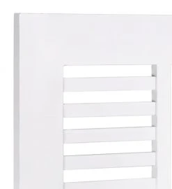 MOYCOR Têtes De Lit Tête De Lit En Bois De Mindi Blanc L100 -Surmatelas Soldes Magasin tete de lit en bois de mindi blanc l100 1