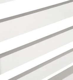 MOYCOR Têtes De Lit Tête De Lit En Bois De Mindi Blanc L100 -Surmatelas Soldes Magasin tete de lit en bois de mindi blanc l100 3