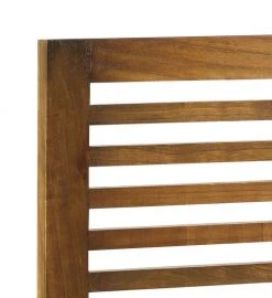 MOYCOR Têtes De Lit Tête De Lit En Bois De Mindi Marron L165 -Surmatelas Soldes Magasin tete de lit en bois de mindi marron l165 4