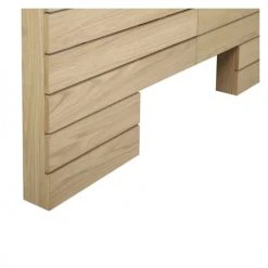 Mob In Têtes De Lit Tête De Lit En Bois L165 Cm -Surmatelas Soldes Magasin tete de lit en bois l165 cm 10