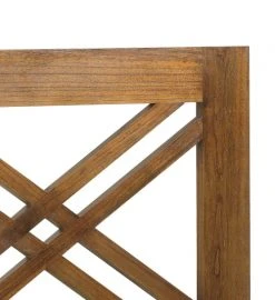 MOYCOR Têtes De Lit Tête De Lit En Bois Marron -Surmatelas Soldes Magasin tete de lit en bois marron 6