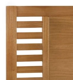 MOYCOR Têtes De Lit Tête De Lit En Bois Marron L165 -Surmatelas Soldes Magasin tete de lit en bois marron l165 8