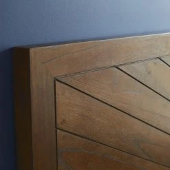 Bois Dessus Bois Dessous Têtes De Lit Tête De Lit En Bois Massif Finition Noyer L160 -Surmatelas Soldes Magasin tete de lit en bois massif finition noyer l160 2