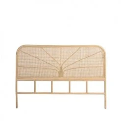 Drawer Têtes De Lit Tête De Lit En Cannage De Rotin L148xH110cm