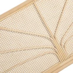 Drawer Têtes De Lit Tête De Lit En Cannage De Rotin L148xH110cm -Surmatelas Soldes Magasin tete de lit en cannage de rotin l148xh110cm 5