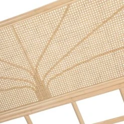 Drawer Têtes De Lit Tête De Lit En Cannage De Rotin L168xH110cm -Surmatelas Soldes Magasin tete de lit en cannage de rotin l168xh110cm 2