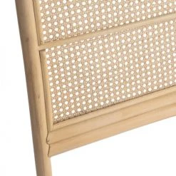 Drawer Têtes De Lit Tête De Lit En Cannage De Rotin L168xH110cm -Surmatelas Soldes Magasin tete de lit en cannage de rotin l168xh110cm 5