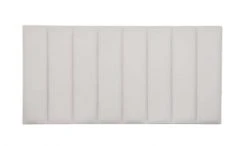 RNT By Really Nice Things Têtes De Lit Tête De Lit En Contreplaqué Et Velours Couleur Terre Cuite. -Surmatelas Soldes Magasin tete de lit en contreplaque et velours en couleur gris chaleureux 6