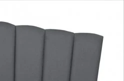 RNT By Really Nice Things Têtes De Lit Tête De Lit En Contreplaqué Et Velours Gris Froid. 10 RNT By Really Nice Things Têtes De Lit Tête De Lit En Contreplaqué Et Velours Gris Froid. -Surmatelas Soldes Magasin tete de lit en contreplaque et velours gris froid 7