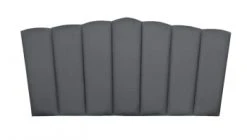 RNT By Really Nice Things Têtes De Lit Tête De Lit En Contreplaqué Et Velours Gris Froid. 12 RNT By Really Nice Things Têtes De Lit Tête De Lit En Contreplaqué Et Velours Gris Froid. -Surmatelas Soldes Magasin tete de lit en contreplaque et velours gris froid 9