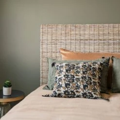 Grenier Alpin Têtes De Lit Tête De Lit En Kubu 175 Cm Pour Lit De 160 Cm De Large -Surmatelas Soldes Magasin tete de lit en kubu 175 cm pour lit de 160 cm de large 1