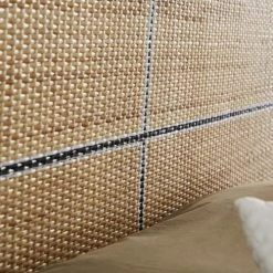 Bois Dessus Bois Dessous Têtes De Lit Tête De Lit En Mindi Massif Et Rotin Noir L160 -Surmatelas Soldes Magasin tete de lit en mindi massif et rotin noir l160 3