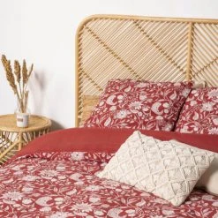 Drawer Têtes De Lit Tête De Lit En Rotin 168 Cm -Surmatelas Soldes Magasin tete de lit en rotin 168 cm 7