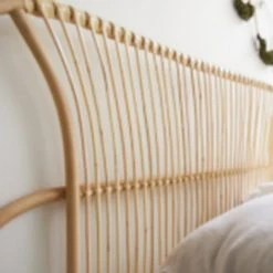 Tikamoon Têtes De Lit Tête De Lit En Rotin 190 Cm -Surmatelas Soldes Magasin tete de lit en rotin 190 cm 3