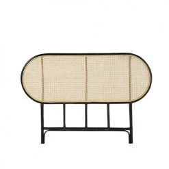 Bois Dessus Bois Dessous Têtes De Lit Tête De Lit En Rotin Et Cannage L160