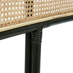 Bois Dessus Bois Dessous Têtes De Lit Tête De Lit En Rotin Et Cannage L160 -Surmatelas Soldes Magasin tete de lit en rotin et cannage l160 5