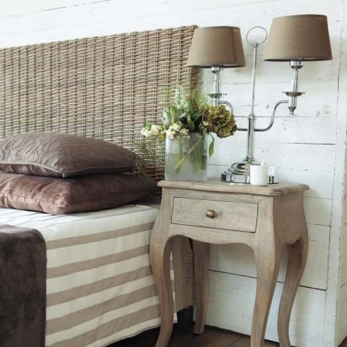 Maisons Du Monde Têtes De Lit Tête De Lit En Rotin Kubu Et Mahogany Massif L 160 Cm 8 Maisons Du Monde Têtes De Lit Tête De Lit En Rotin Kubu Et Mahogany Massif L 160 Cm – Image 6