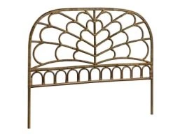 Sika Design Têtes De Lit Tête De Lit En Rotin L.180cm Naturel -Surmatelas Soldes Magasin tete de lit en rotin l 180cm antique 4