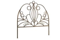Sika Design Têtes De Lit Tête De Lit En Rotin L.180cm Antique