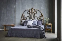 Surmatelas Soldes Magasin -Surmatelas Soldes Magasin tete de lit en rotin l 180cm antique 7