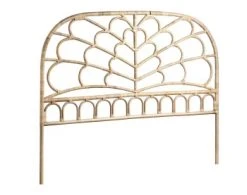 Sika Design Têtes De Lit Tête De Lit En Rotin L.180cm Naturel -Surmatelas Soldes Magasin tete de lit en rotin l 180cm naturel 5