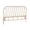 Kok Maison Têtes De Lit Tête De Lit En Rotin Vintage L160 Beige -Surmatelas Soldes Magasin tete de lit en rotin vintage l160 beige