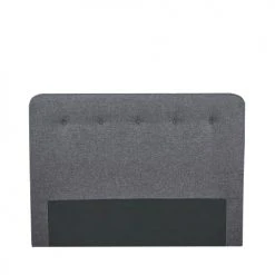 Drawer Têtes De Lit Tête De Lit En Tissu 150 Cm Gris Anthracite