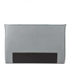 Drawer Têtes De Lit Tête De Lit En Tissu 170 Cm Gris