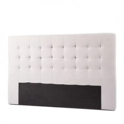 Drawer Têtes De Lit Tête De Lit En Tissu 170 Cm Gris Clair -Surmatelas Soldes Magasin tete de lit en tissu 170 cm gris clair 3