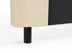 Usinestreet Têtes De Lit Tête De Lit En Tissu BAILA - Beige, Largeur - 160 Cm -Surmatelas Soldes Magasin tete de lit en tissu baila beige largeur 160 cm 5